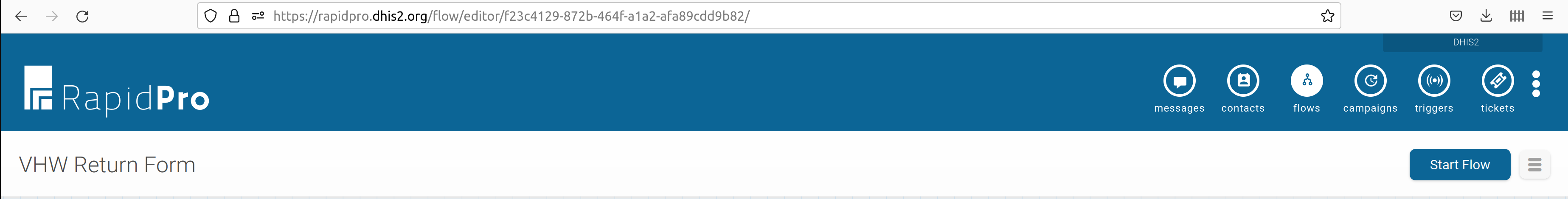 Flow designer